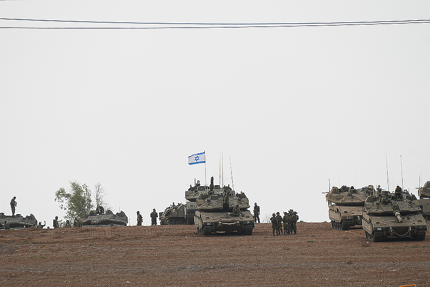 Израел твърди, че си е върнал контрола върху границата с ивицата Газа