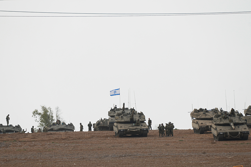 NYT: Израелската армия отложила сухопътното си настъпление в Газа заради облаци