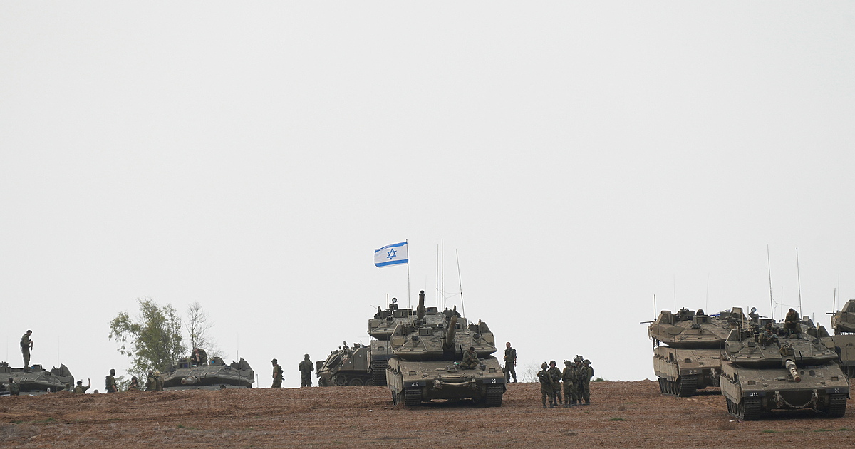 Снимка: NYT: Израелската армия отложила сухопътното си настъпление в Газа заради облаци