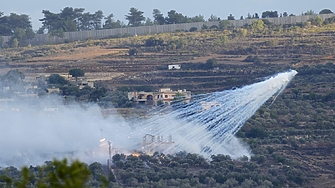 Израелската армия атакува отново позиции проиранското шиитско движение Хизбула в