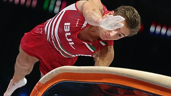 Кевин Пенев завърши на осмо място на финала на прескок