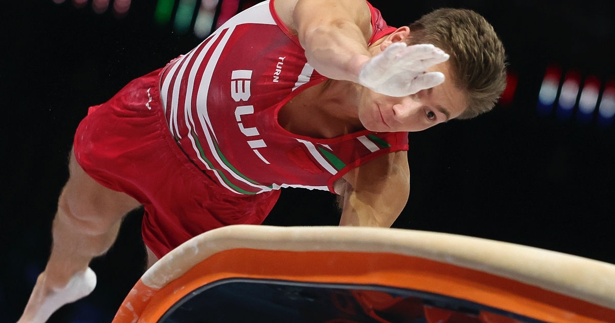 Кевин Пенев завърши на осмо място на финала на прескок