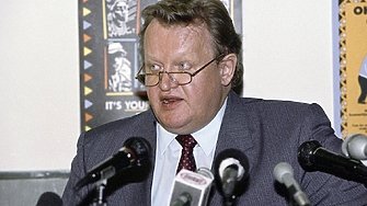 Марти Ахтисаари бивш президент на Финландия и посредник за световен