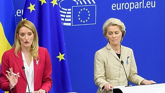 Председателите на Европейската комисия и на Европейския парламент – Урсула