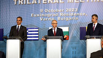 Премиерите на България, Гърция и Румъния обсъждаха миграцията и Шенген във Варна