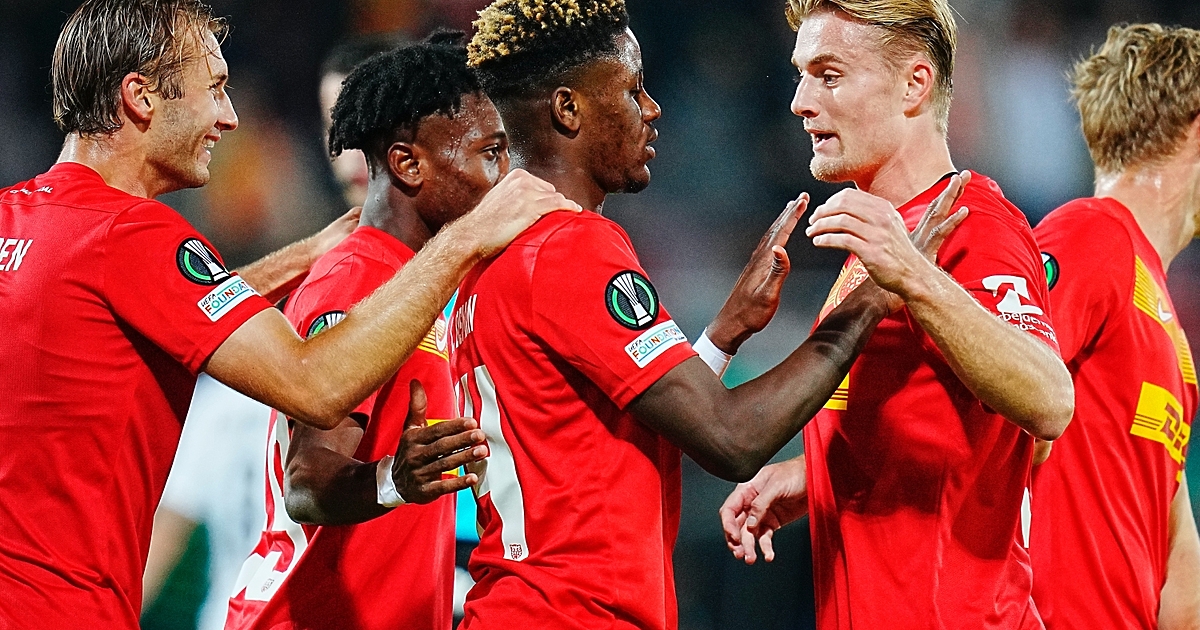 Лудогорец записа най-тежката си загуба в Европа и въобще откакто