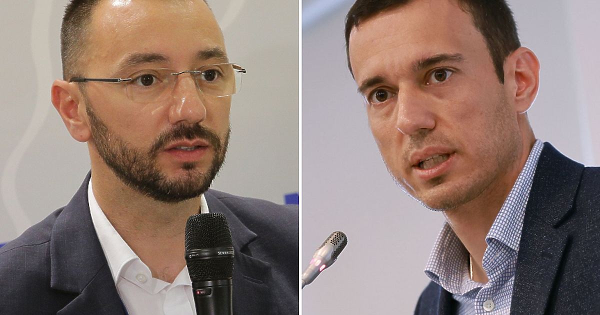 Първият дебат между Ваисл Терзиев и Антон Хекимян като кандидати