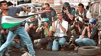 Изглежда че всичко се повтаря По време на втората интифада