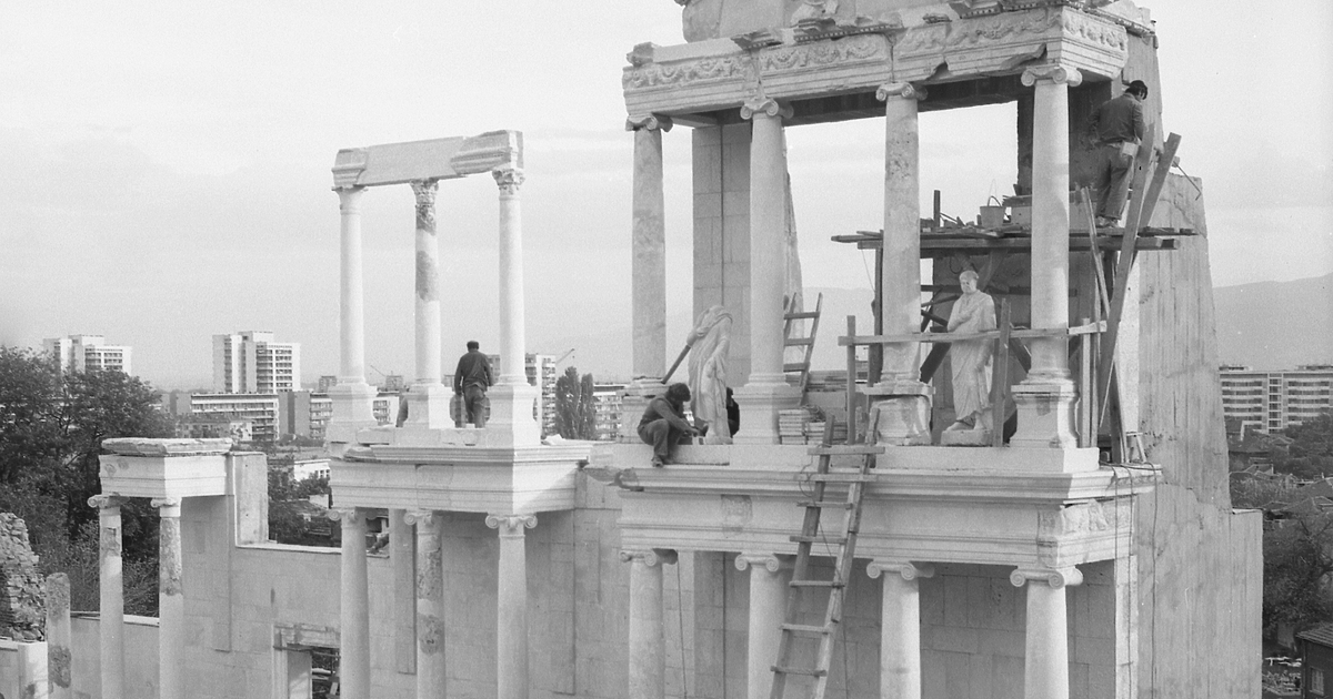 Един от символите на Пловдив - Античният театър, се връща