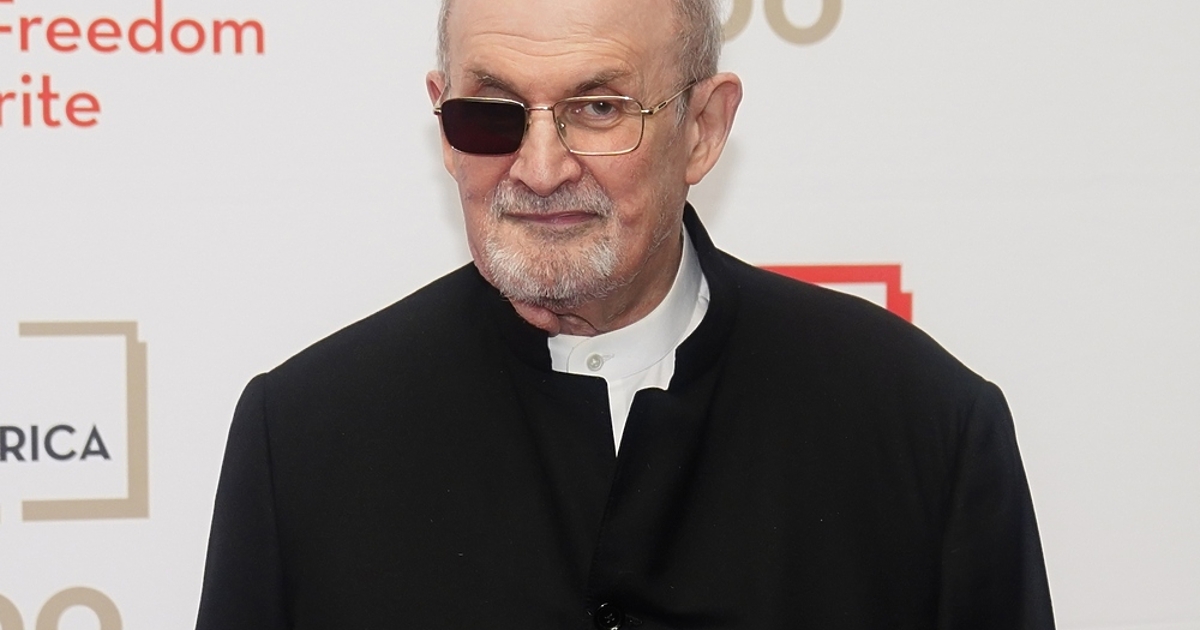 Салман Рушди издава Нож, мемоарна книга, която е свързана с