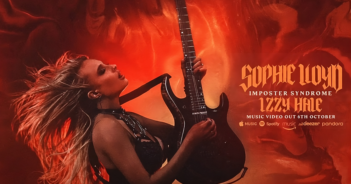 Британската изгряваща звезда - китаристката Софи Лойд (Machine Gun Kelly