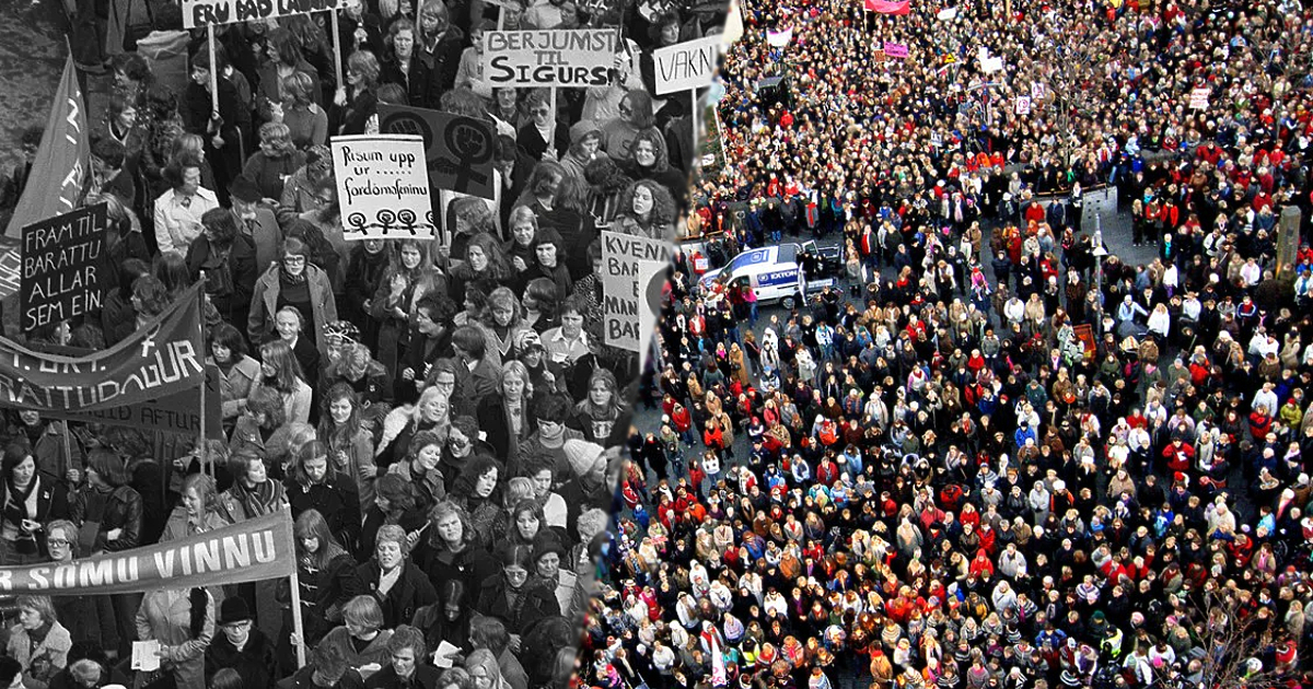  Хората говорят за Исландия сякаш е рай на равноправието. В