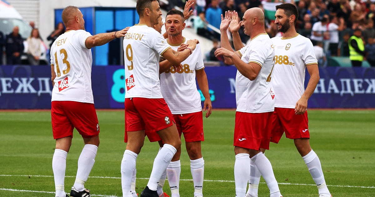 856 512  лева са били събрани по време на Мача