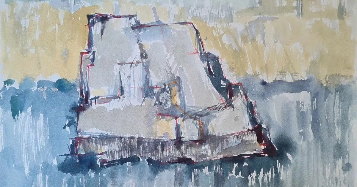 Картина на Теодор Ушев бе продадена за 78 хиляди лева по време