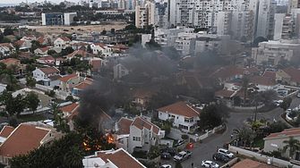 Ислямисткото движение Хамас предприе най голямата атака срещу Израел от години