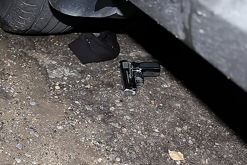 Чужденец е извадил зареден пистолет срещу полицаи в София