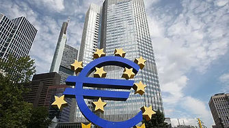 Европейската централна банка оставя основните лихвени проценти непроменени но за
