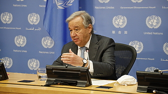 Генералният секретар на ООН Антониу Гутериш заяви че е бил