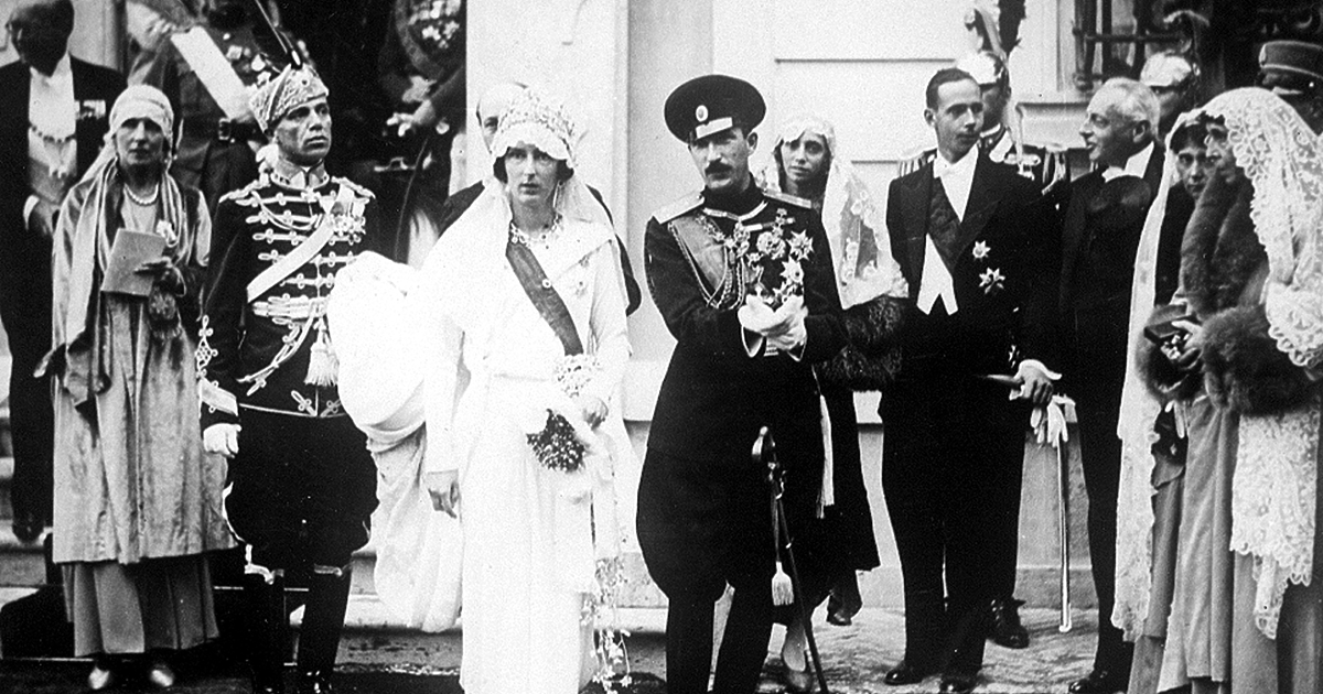 На 25 октомври 1930г. цар Борис III и царица Йоанна,