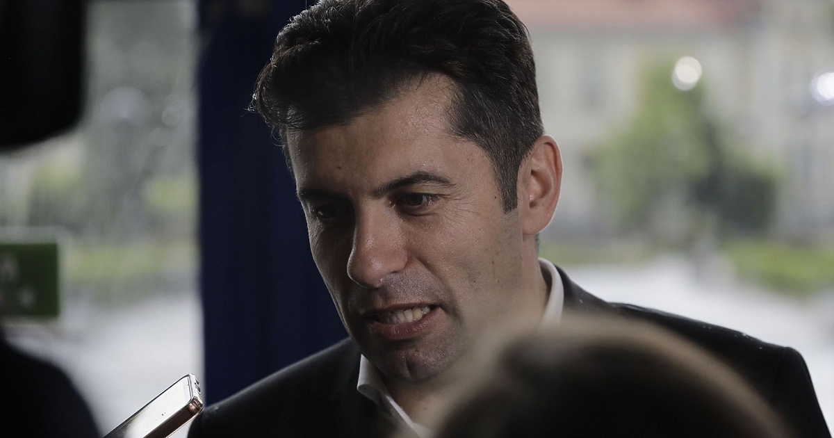 Съпредседателят на Продължаваме промяната Кирил Петков в петък следобед реши