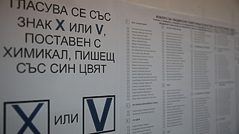 Към 16 часа избирателната активност в страната е 34 16 Най висока