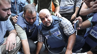 Кореспондент на Ал Джазира в Газа загуби почти цялото си
