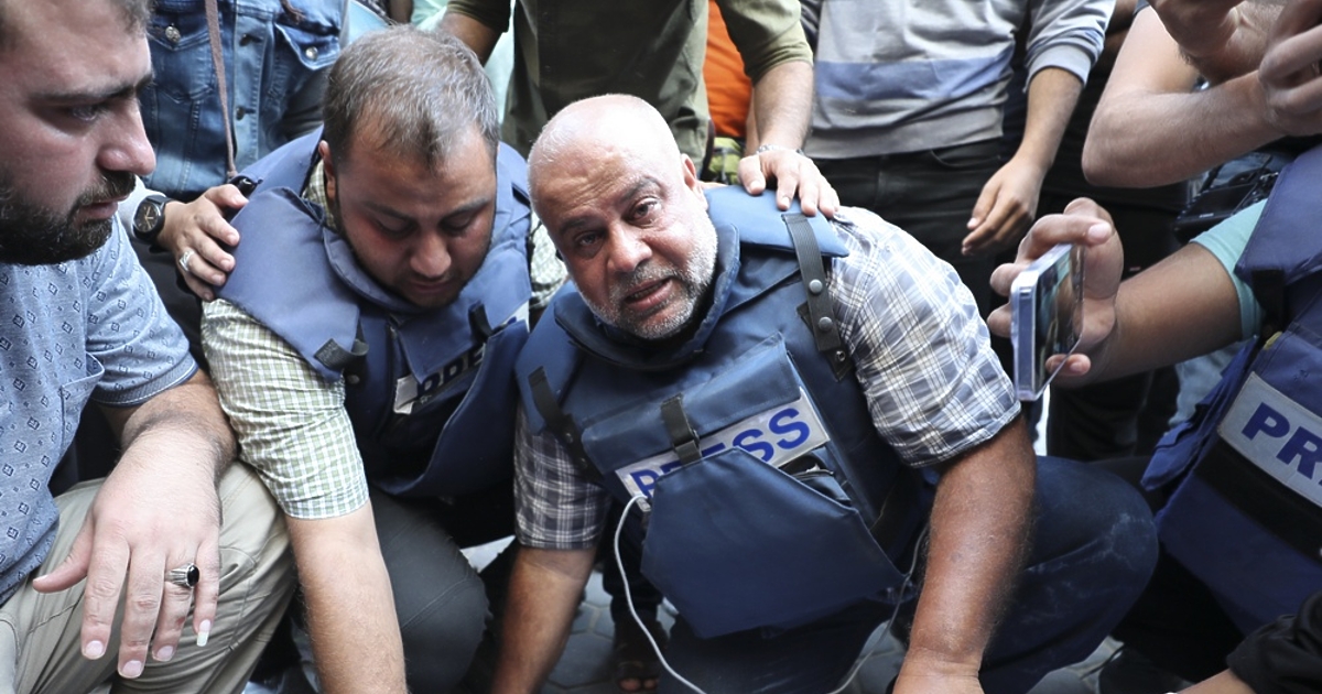 Кореспондент на Ал Джазира в Газа загуби почти цялото си