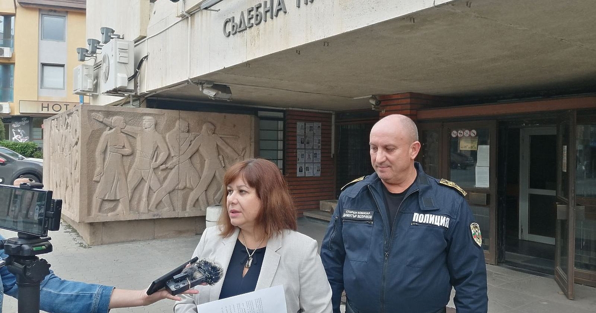 Окръжна прокуратура-Сливен е задържала до 72 часа Д.Д. - обвинен, че