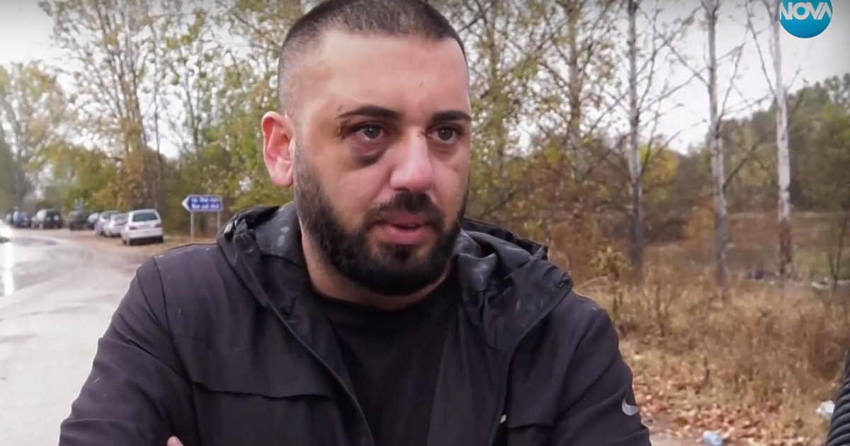 Видео - как здравеняци от видинския ромски квартал Нов път