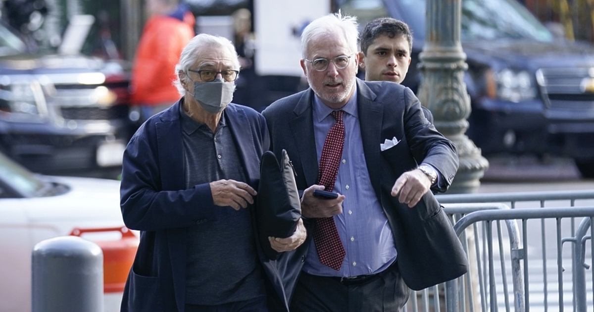 Роберт де Ниро е главният герой (или антигерой) на новия, оформящ