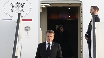 Сградата на Френския институт в Газа е била поразена от израелски