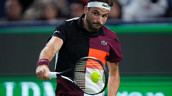 Григор Димитров се класира за втория кръг на турнира от