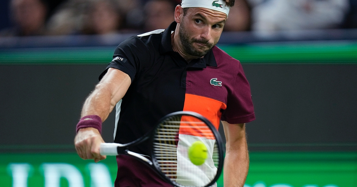 Григор Димитров се класира за втория кръг на турнира от