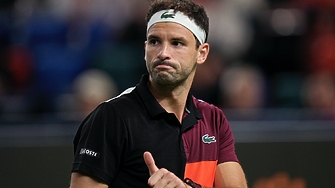 Григор Димитров се класира за втория кръг на последния за