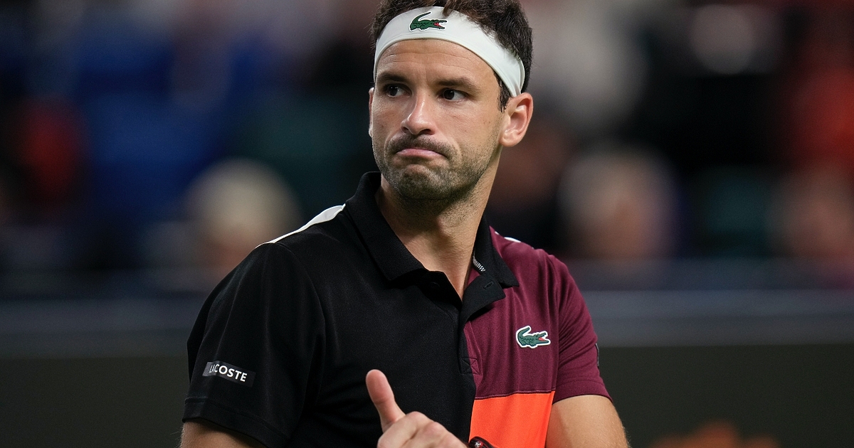 Григор Димитров се класира за втория кръг на последния за