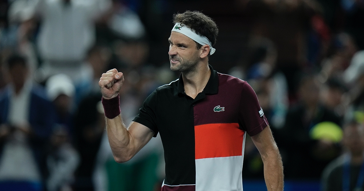 Григор Димитров елиминира Александър Бублик (Казахстан) - 6:2, 6:2 за 67