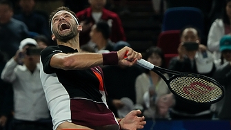 Григор Димитров за втори път в кариерата си е на