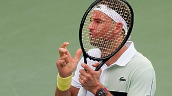 Загуба от Даниил Медведев коства отпадане за Григор Димитров във