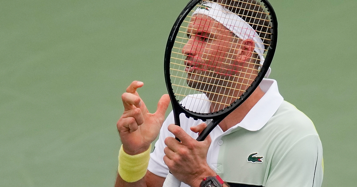 Загуба от Даниил Медведев коства отпадане за Григор Димитров във