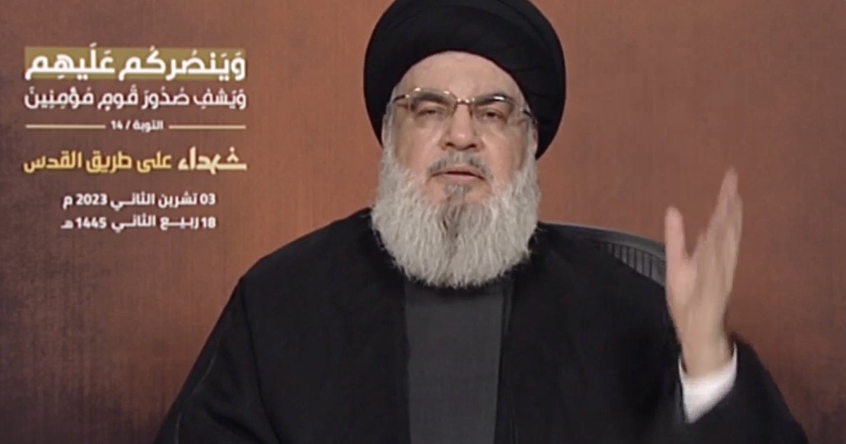 Израел е по-слаба от паяжина.Това обяви лидерът на Хизбула Хасан