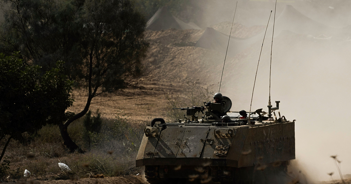 Израелската армия обяви, че е приключила с обкръжаването на град