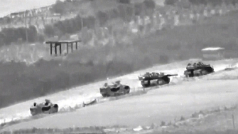 Израелски танкове навлязоха в град Газа (ВИДЕО)