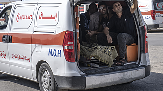 Израел порази линейка в Газа (ВИДЕО)
