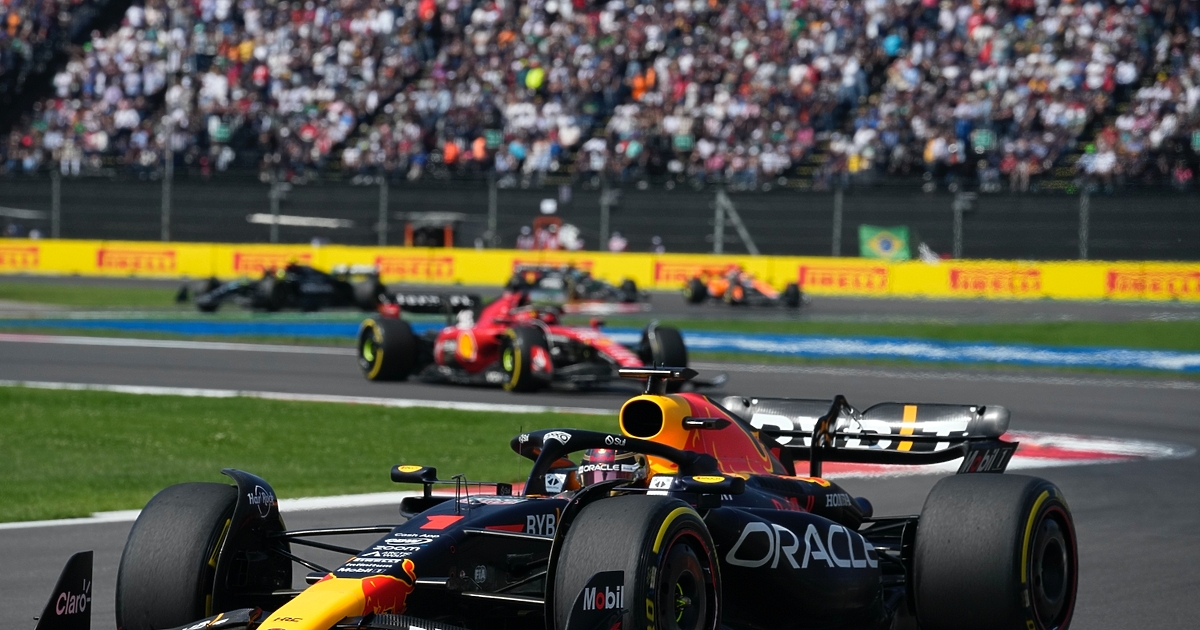 Макс Верстапен спечели Гран при на Мексико във Формула 1