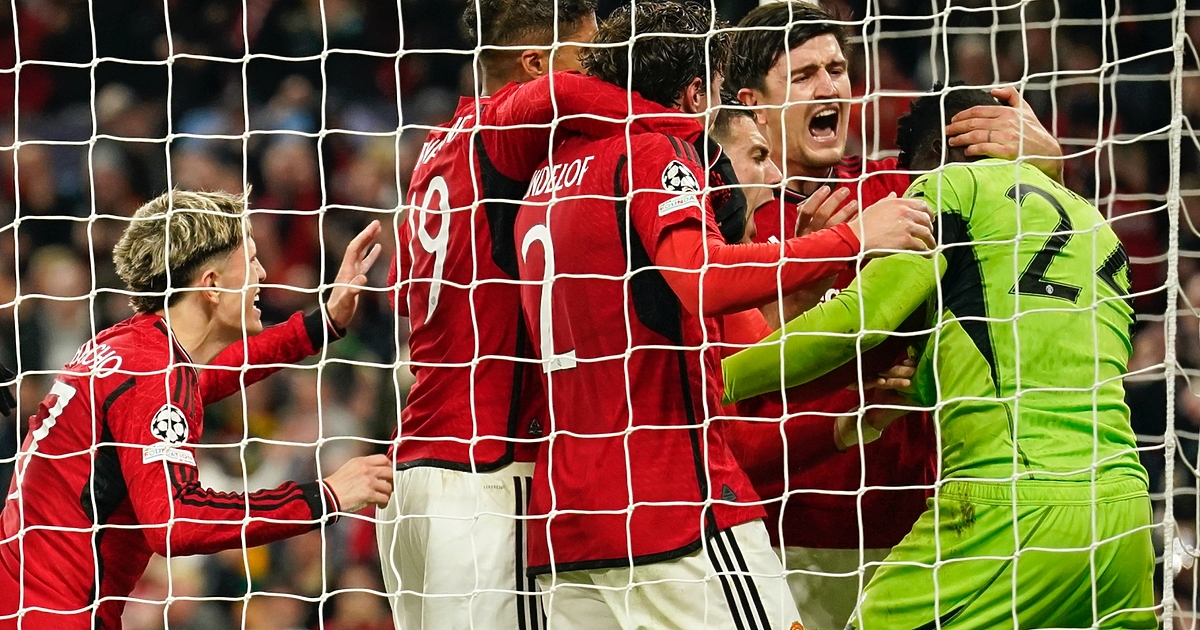 Манчестър Юнайтед се докопа до първа победа в Шампионската лига
