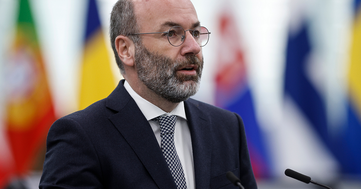 Председателят на Европейската народна партия Манфред Вебер призова в специално
