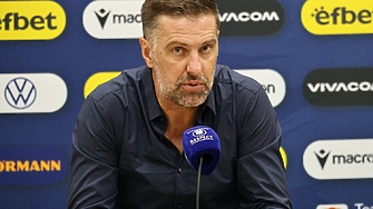 Младен Кръстаич е освободен от поста национален селекционер на България