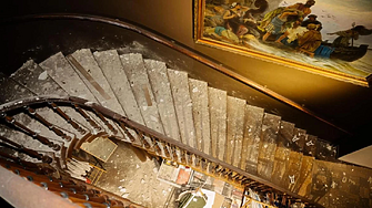 Националният художествен музей в Одеса беше засегнат от руска атака