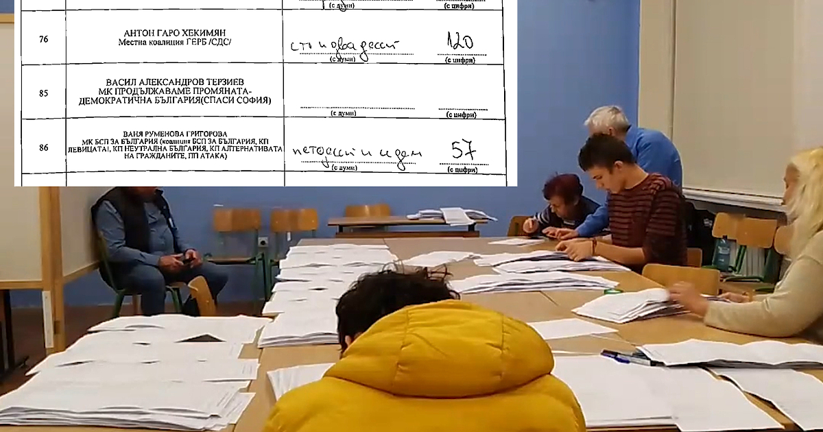 Възможно ли е първият в кметската надпревара в София да