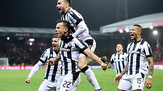 Кирил Десподов вкара важен гол при победата на гръцкия ПАОК